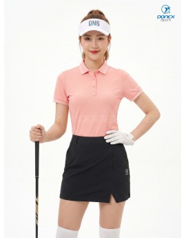 Áo thể thao nữ AC-3856 Hồng phối trắng